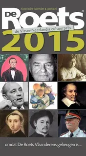 Omslag van 2015 historische kalender & jaarboek