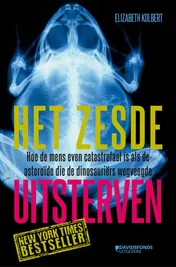 Omslag van HET ZESDE UITSTERVEN