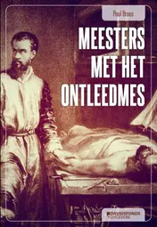 Omslag van Meesters met het ontleedmes