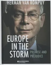 Omslag van Europe in the storm