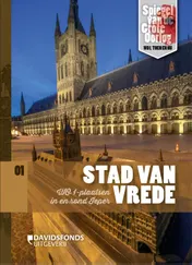Omslag van Stad van vrede