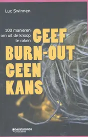 Omslag van Geef burn-out geen kans