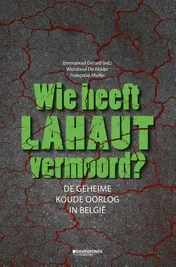 Omslag van Wie heeft Lahaut vermoord?