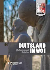 Omslag van Duitsland in WO I
