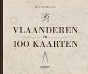 Omslag van Vlaanderen in 100 kaarten