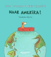 Omslag van Naar Amerika!