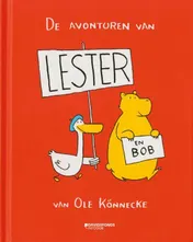 Omslag van De avonturen van Lester en Bob