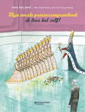 Omslag van Mijn eerste prinsessengroeiboek