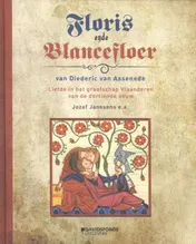 Omslag van Floris ende Blancefloer van Diederic van Assenede