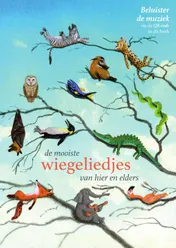 Omslag van De mooiste wiegeliedjes van hier en elders