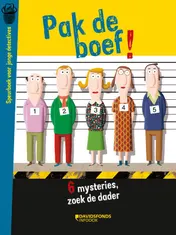Omslag van PAK DE BOEF!