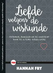 Omslag van Liefde volgens de wiskunde