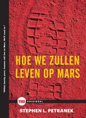Omslag van Hoe we zullen leven op Mars