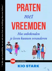 Omslag van Praten met vreemden