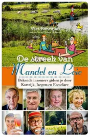 Omslag van De streek van Mandel en Leie