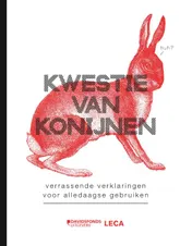 Omslag van Kwestie van konijnen