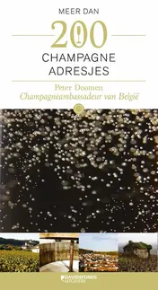 Omslag van Meer dan 200 Champagneadresjes