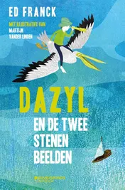 Omslag van Dazyl en de twee stenen beelden