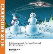 Omslag van Cartoons 2016