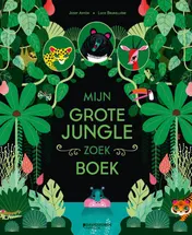 Omslag van Mijn grote junglezoekboek