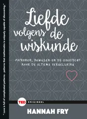 Omslag van Liefde volgens de wiskunde