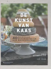Omslag van De kunst van kaas