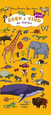 Omslag van Zoek en vind de dieren