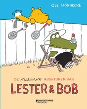 Omslag van De nieuwe avonturen van Lester & Bob