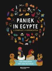 Omslag van Paniek in Egypte