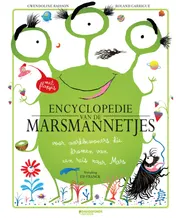 Omslag van De encyclopedie van de marsmannetjes