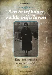 Omslag van Een briefkaart redde ons leven