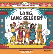 Omslag van Ontdek de fout. Lang, lang geleden