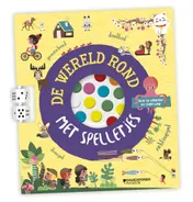 Omslag van De wereld rond met spelletjes