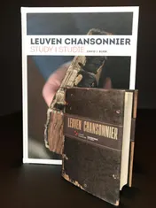 Omslag van Leuven Chansonnier - Facsimile & Studie/Study