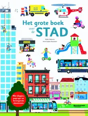 Omslag van Het grote boek over de stad