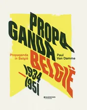 Omslag van Propaganda in België (1934-1951)