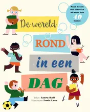 Omslag van De wereld rond in een dag
