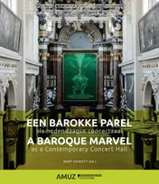 Omslag van Een barokke parel als hedendaagse concertzaal