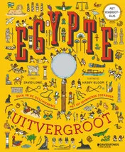 Omslag van Egypte uitvergroot