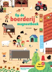 Omslag van Op de boerderij magneetboek