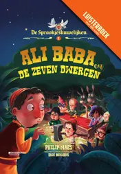 Omslag van Ali Baba en de zeven dwergen
