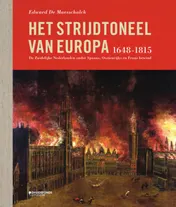 Omslag van Het strijdtoneel van Europa (1648-1815)
