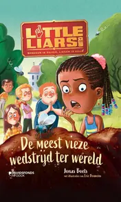 Omslag van De meest vieze wedstrijd ter wereld