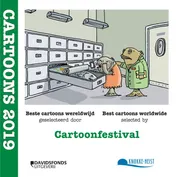 Omslag van Cartoons 2019