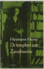 Omslag van De terugkeer van Zarathoestra