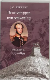 Omslag van De misstappen van een koning