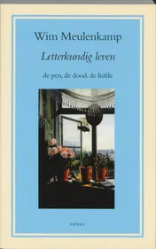 Omslag van Letterkundig leven