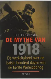 Omslag van De mythe van 1918
