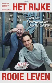 Omslag van Het rijke rooie leven