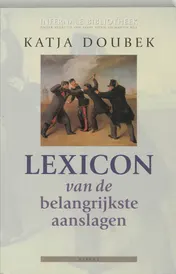 Omslag van Lexicon van aanslagen